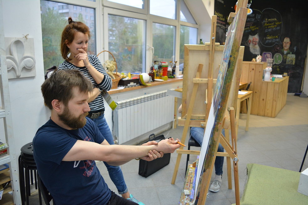 Художественная школа студия для детей и взрослых АРТ ДОМ Раменское ...